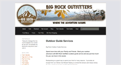Desktop Screenshot of bigrockoutfitters.com